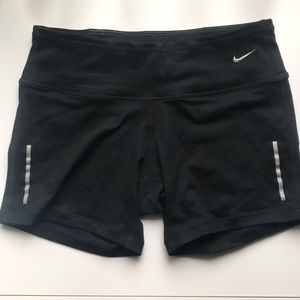 NIKE compression running shorts